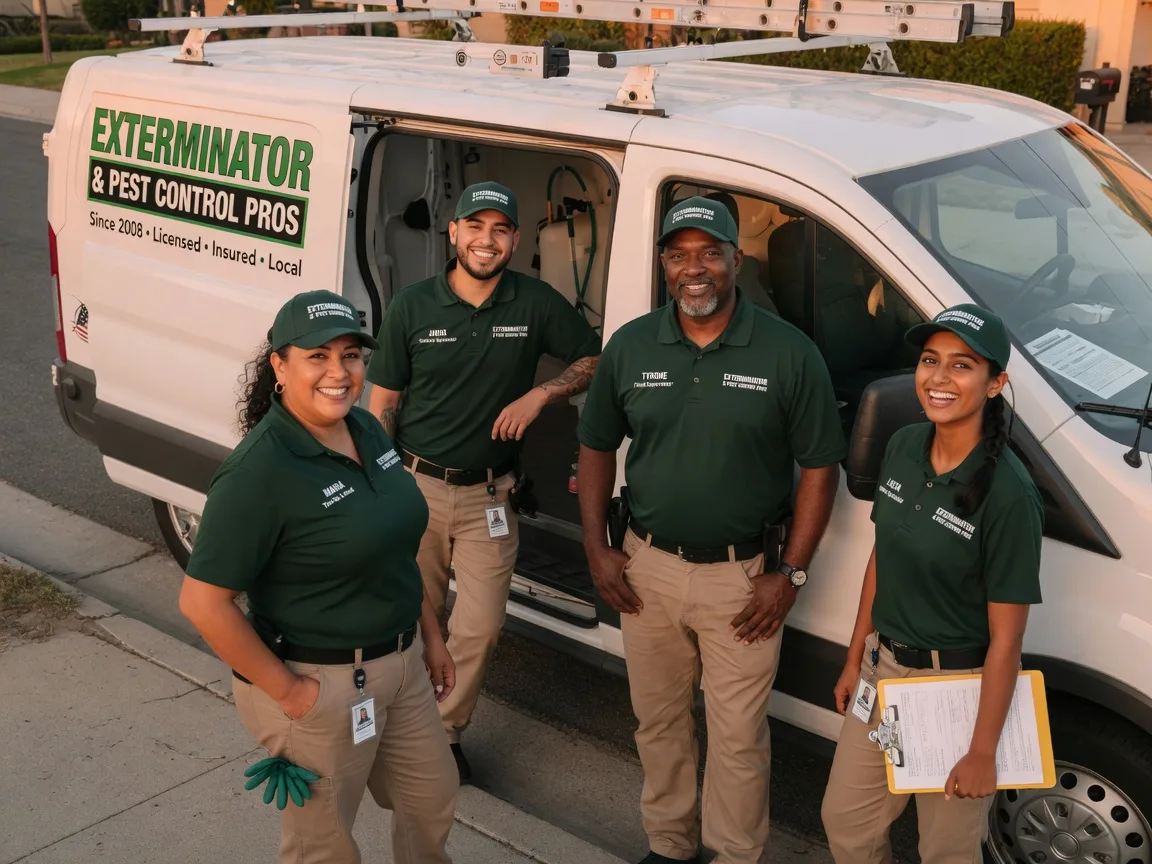 Emergency Pest Control company in Collinston, LA